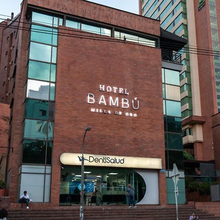 Hotel Bambu Milla De Oro Медельин Экстерьер фото