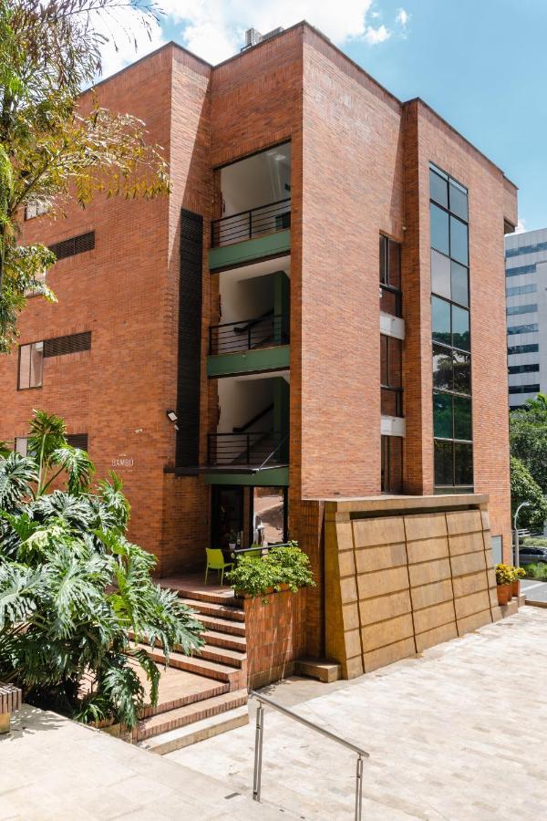 Hotel Bambu Milla De Oro Медельин Экстерьер фото