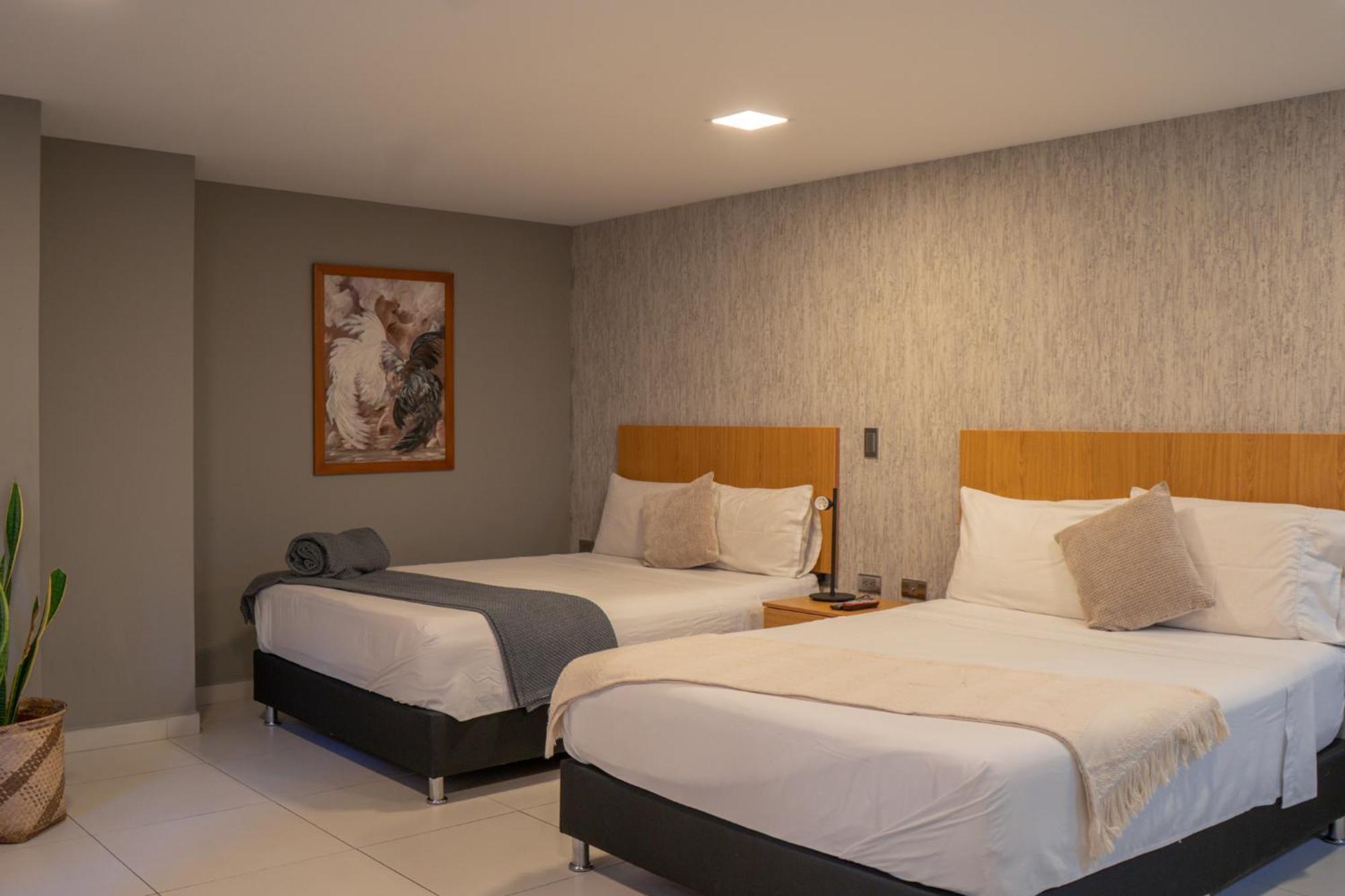 Hotel Bambu Milla De Oro Медельин Экстерьер фото