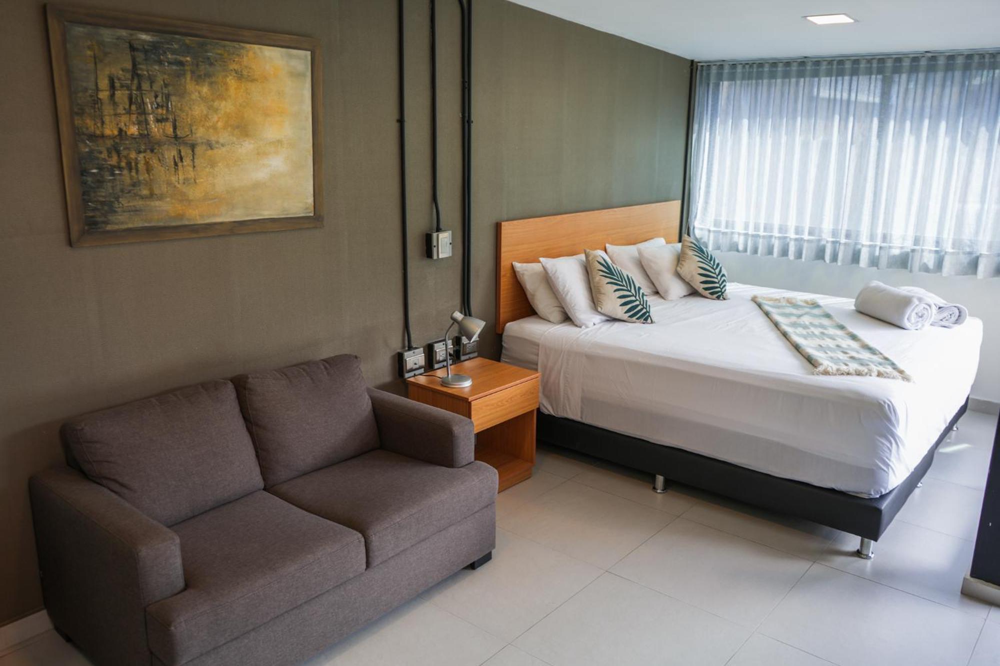 Hotel Bambu Milla De Oro Медельин Экстерьер фото